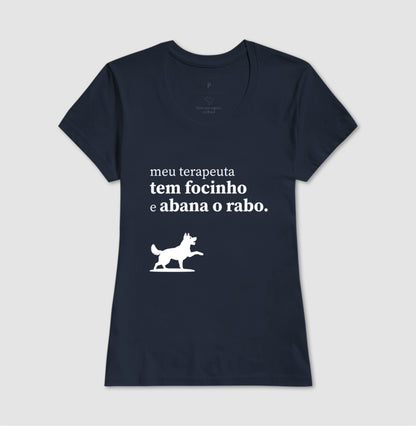 Meu terapeuta é meu cachorro