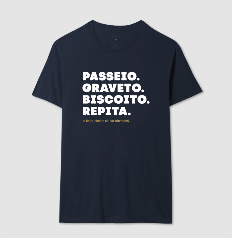 A felicidade tá no simples