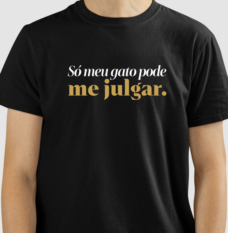 Só meu gato pode me julgar
