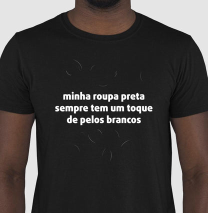 Um toque de pelo branco