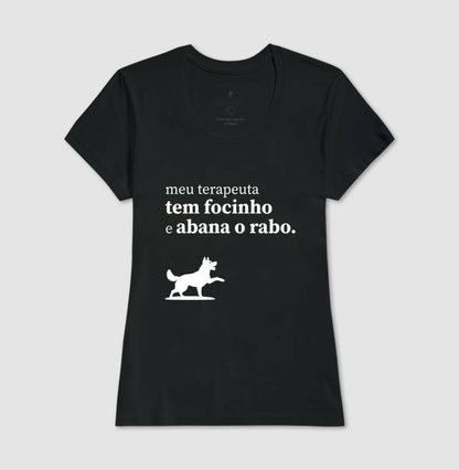 Meu terapeuta é meu cachorro