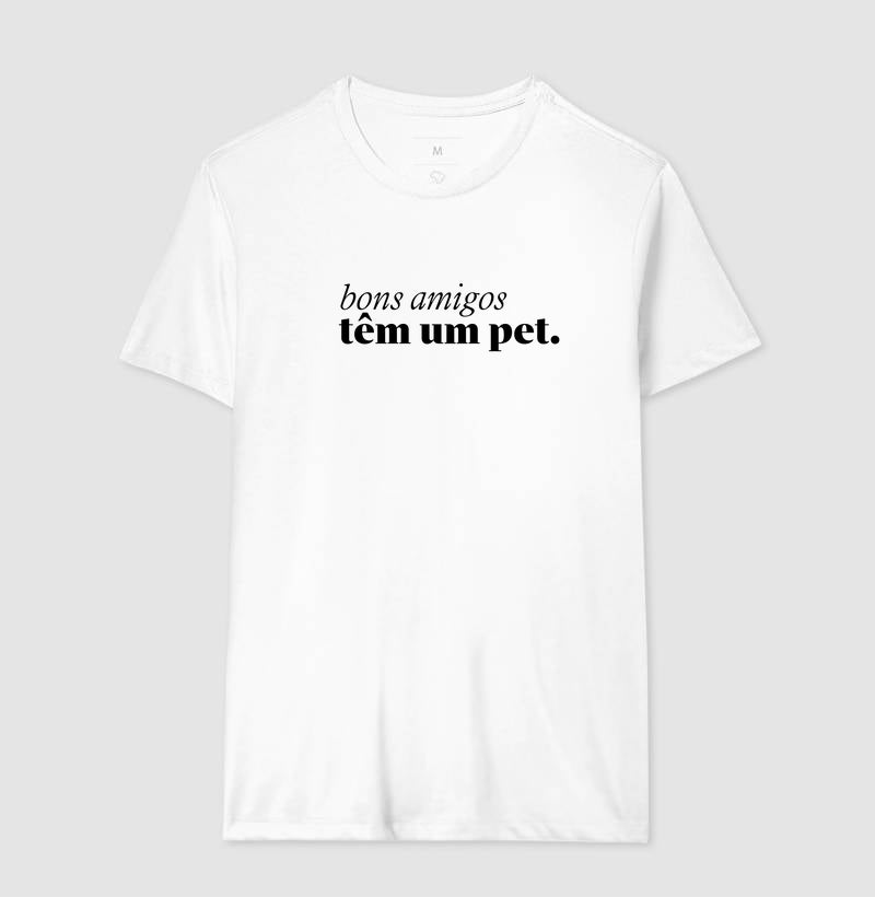 Bons amigos têm um pet