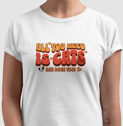 All you need is cats and dogs <3