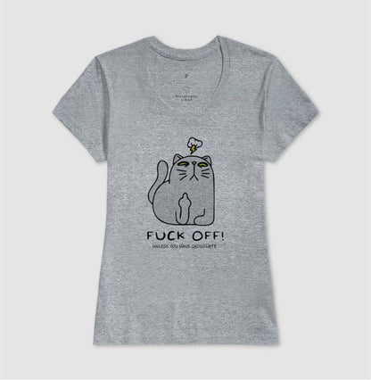 Fuck Off Cat