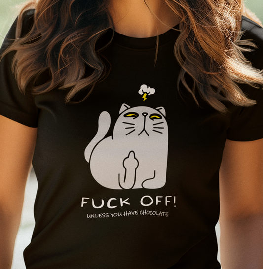 Fuck Off Cat