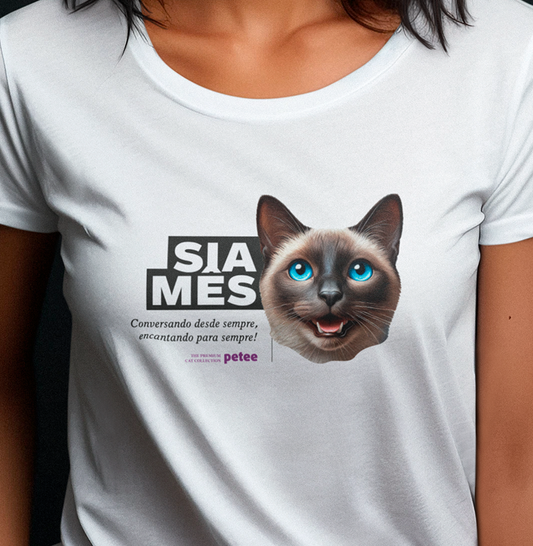 Siamês - Personalidade felina