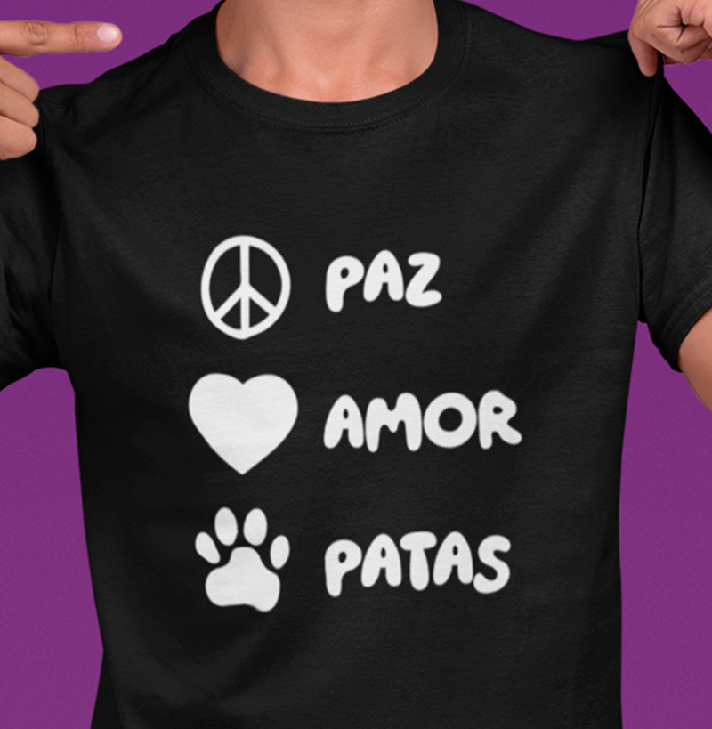 Paz, Amor e Patas